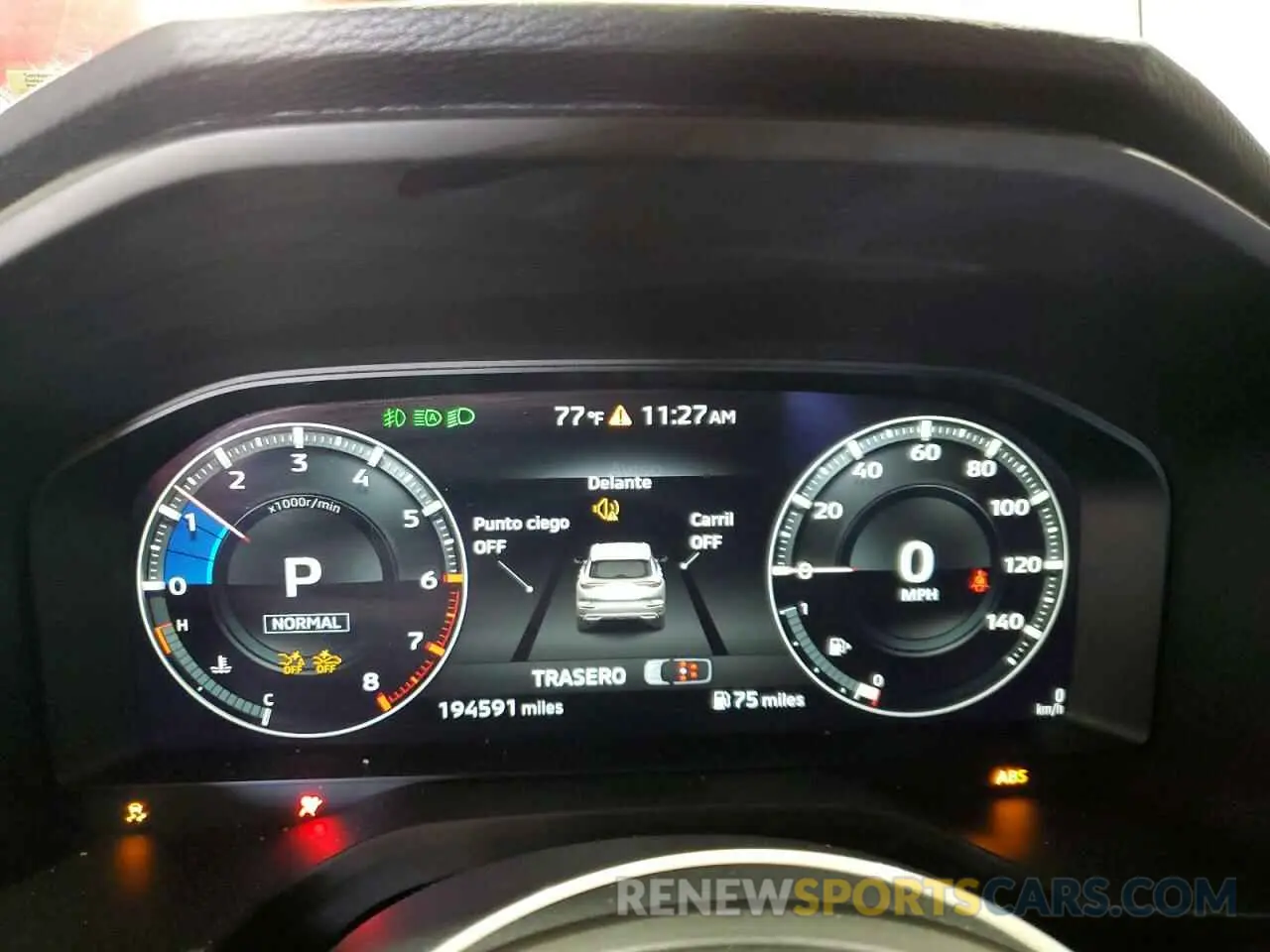 9 fotografías del automóvil dañado JA4J4UA84NZ020639 MITSUBISHI OUTLANDER 2022