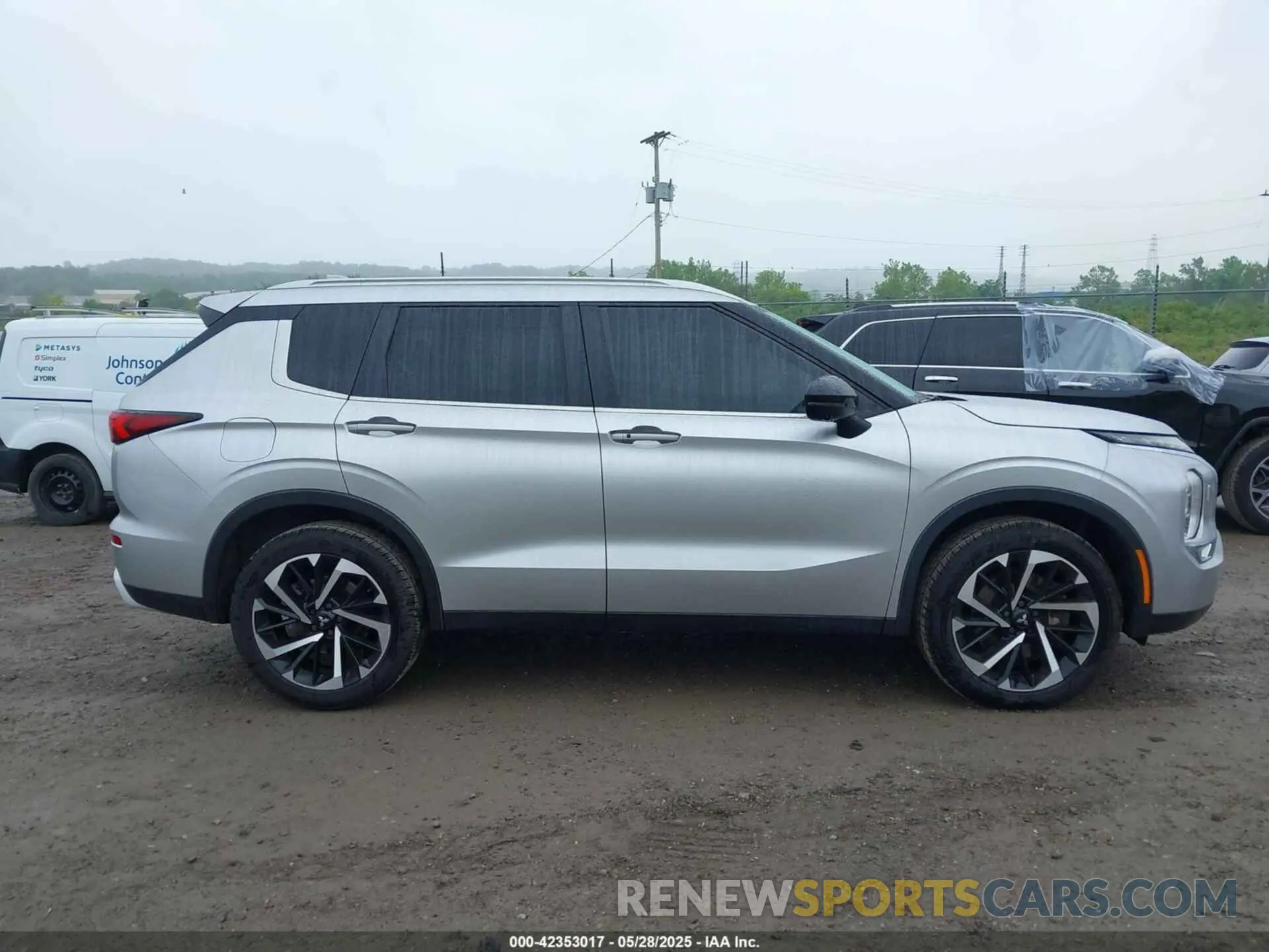 13 fotografías del automóvil dañado JA4J4UA84NZ025226 MITSUBISHI OUTLANDER 2022