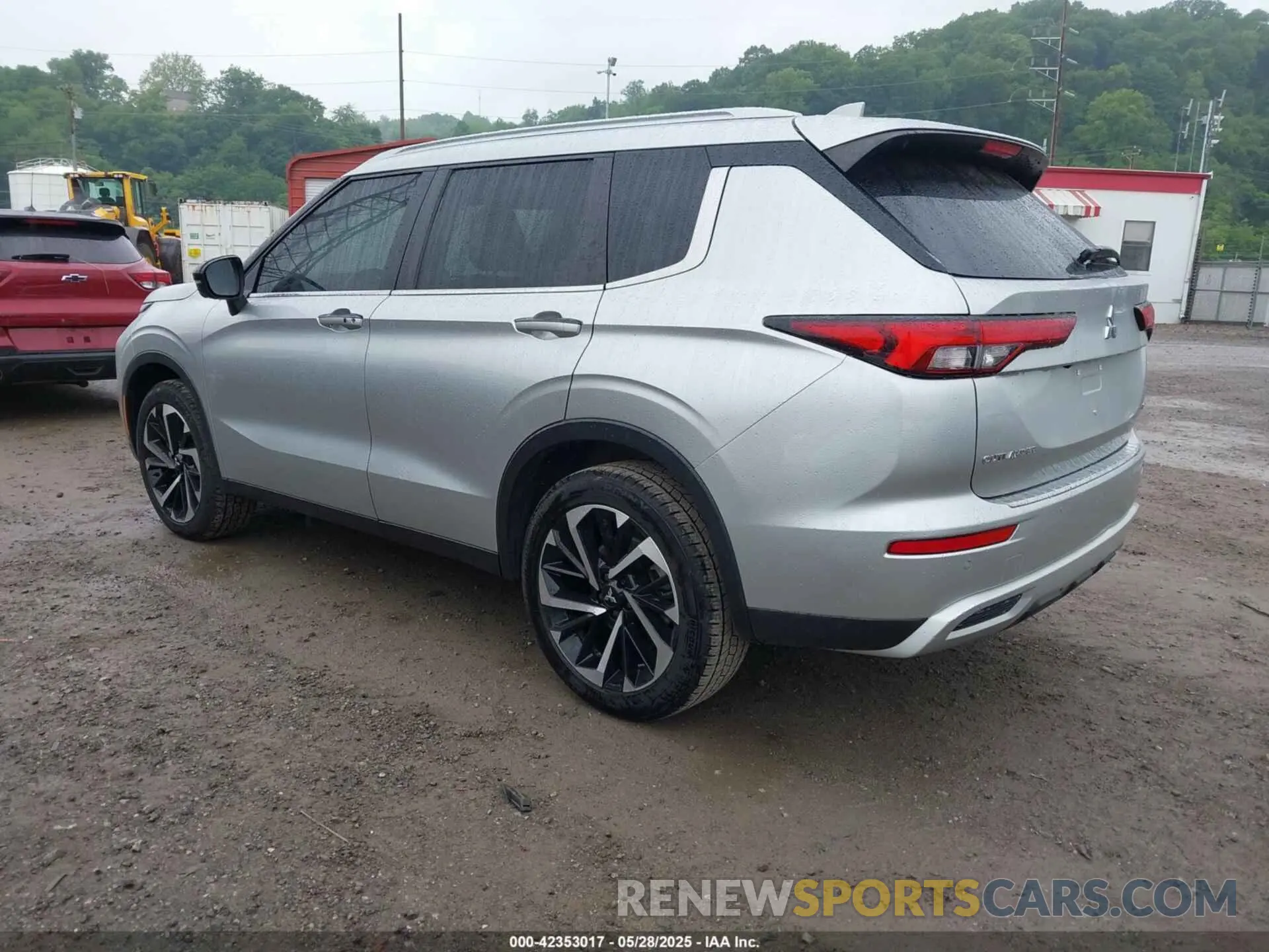 3 fotografías del automóvil dañado JA4J4UA84NZ025226 MITSUBISHI OUTLANDER 2022