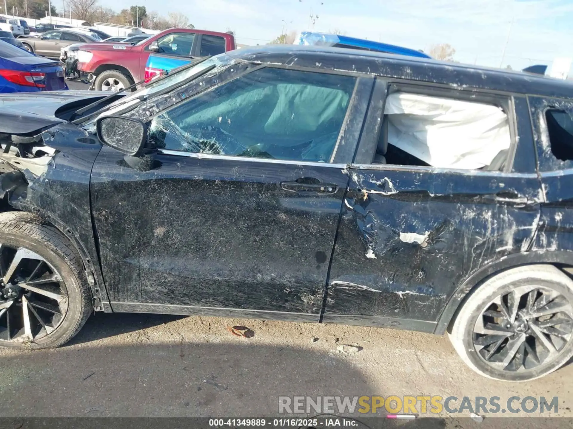 13 fotografías del automóvil dañado JA4J4UA84NZ046349 MITSUBISHI OUTLANDER 2022