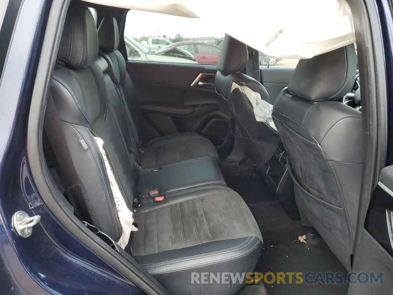 10 fotografías del automóvil dañado JA4J4UA84NZ055889 MITSUBISHI OUTLANDER 2022