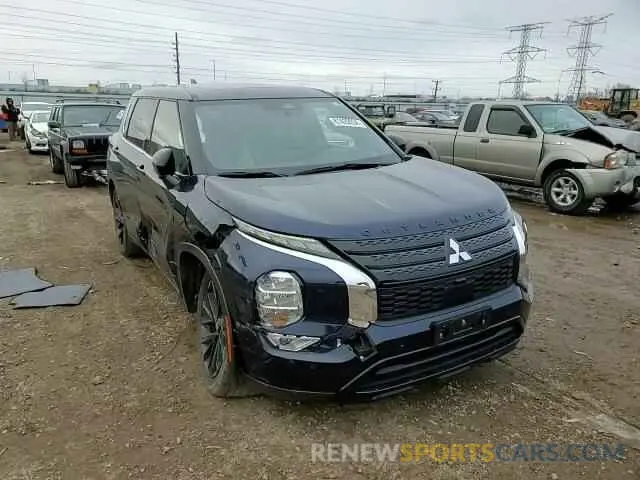 11 fotografías del automóvil dañado JA4J4UA84NZ055889 MITSUBISHI OUTLANDER 2022