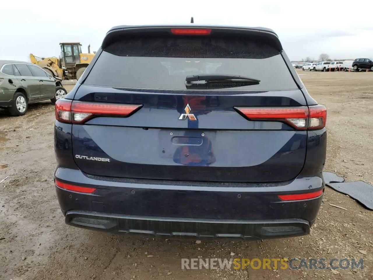 6 fotografías del automóvil dañado JA4J4UA84NZ055889 MITSUBISHI OUTLANDER 2022