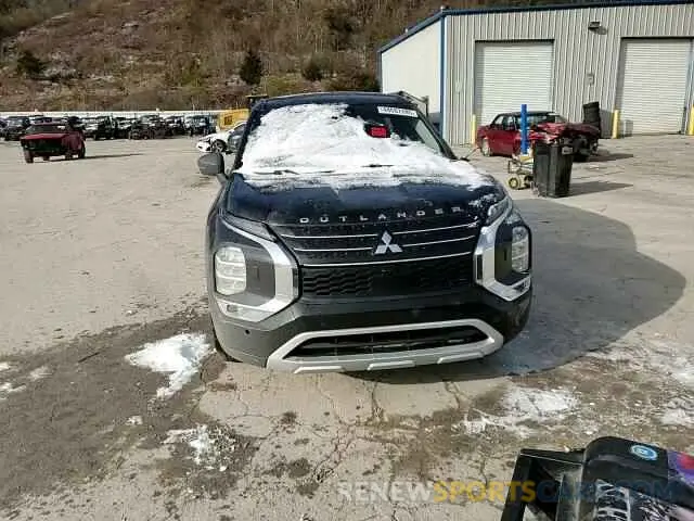 12 fotografías del automóvil dañado JA4J4UA84NZ072711 MITSUBISHI OUTLANDER 2022