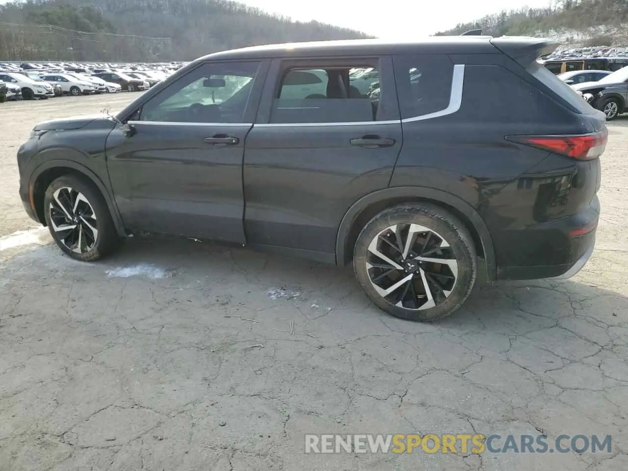 2 fotografías del automóvil dañado JA4J4UA84NZ072711 MITSUBISHI OUTLANDER 2022