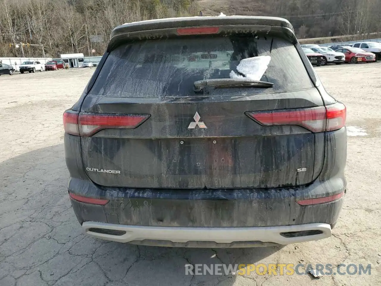 6 fotografías del automóvil dañado JA4J4UA84NZ072711 MITSUBISHI OUTLANDER 2022