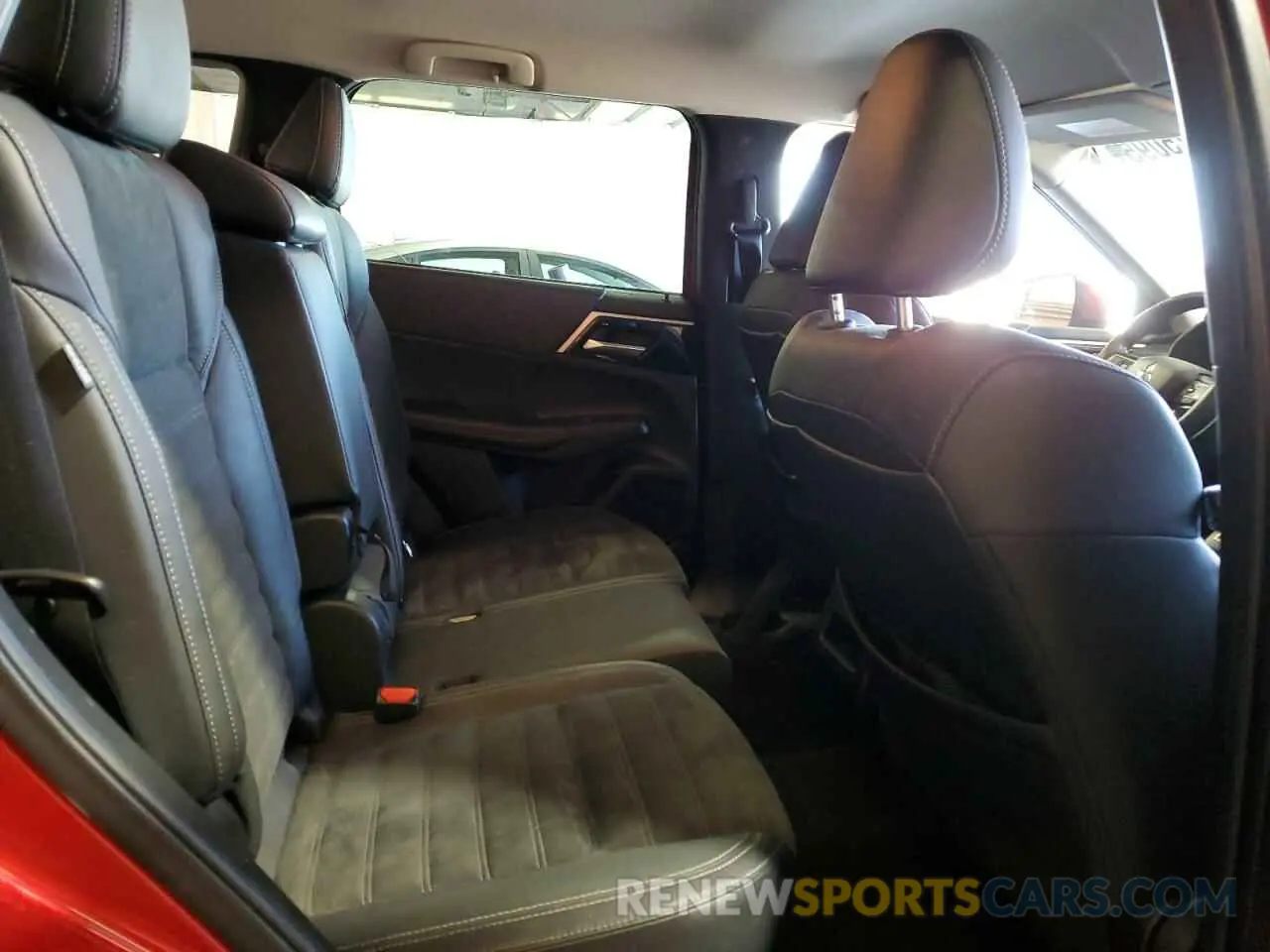 11 fotografías del automóvil dañado JA4J4UA84NZ080193 MITSUBISHI OUTLANDER 2022