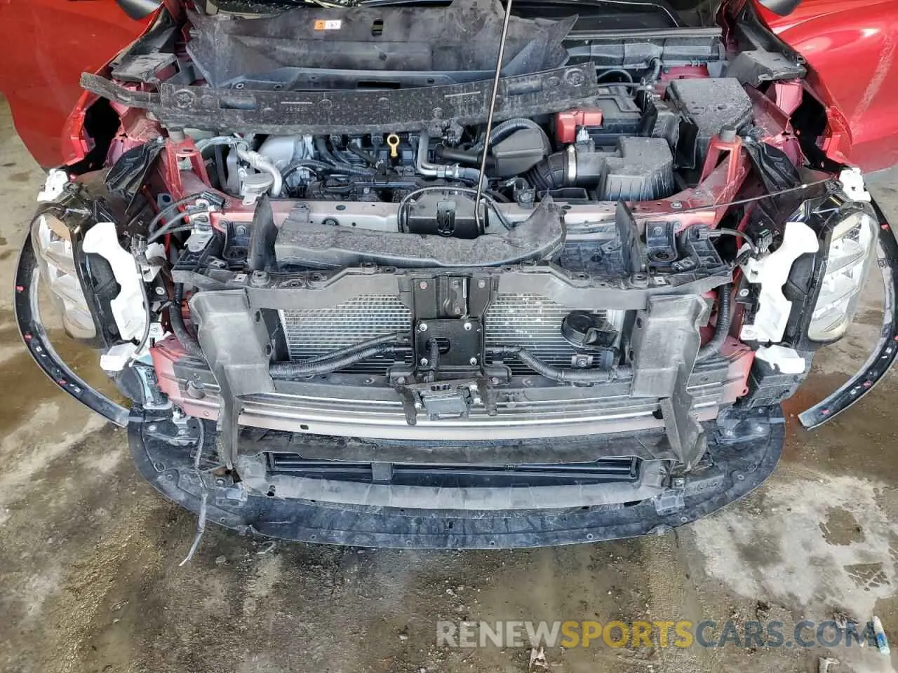 12 fotografías del automóvil dañado JA4J4UA84NZ080193 MITSUBISHI OUTLANDER 2022
