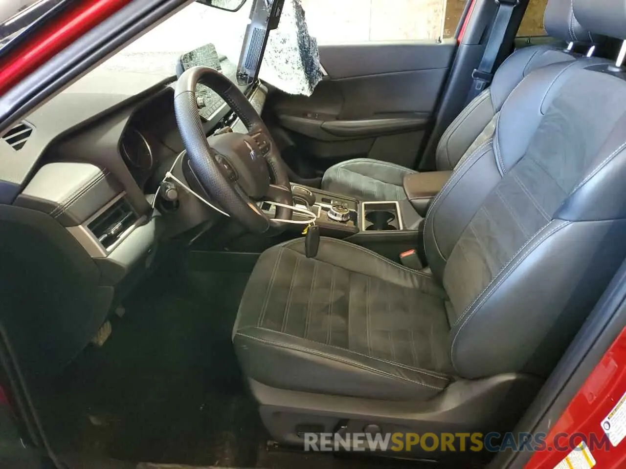 7 fotografías del automóvil dañado JA4J4UA84NZ080193 MITSUBISHI OUTLANDER 2022