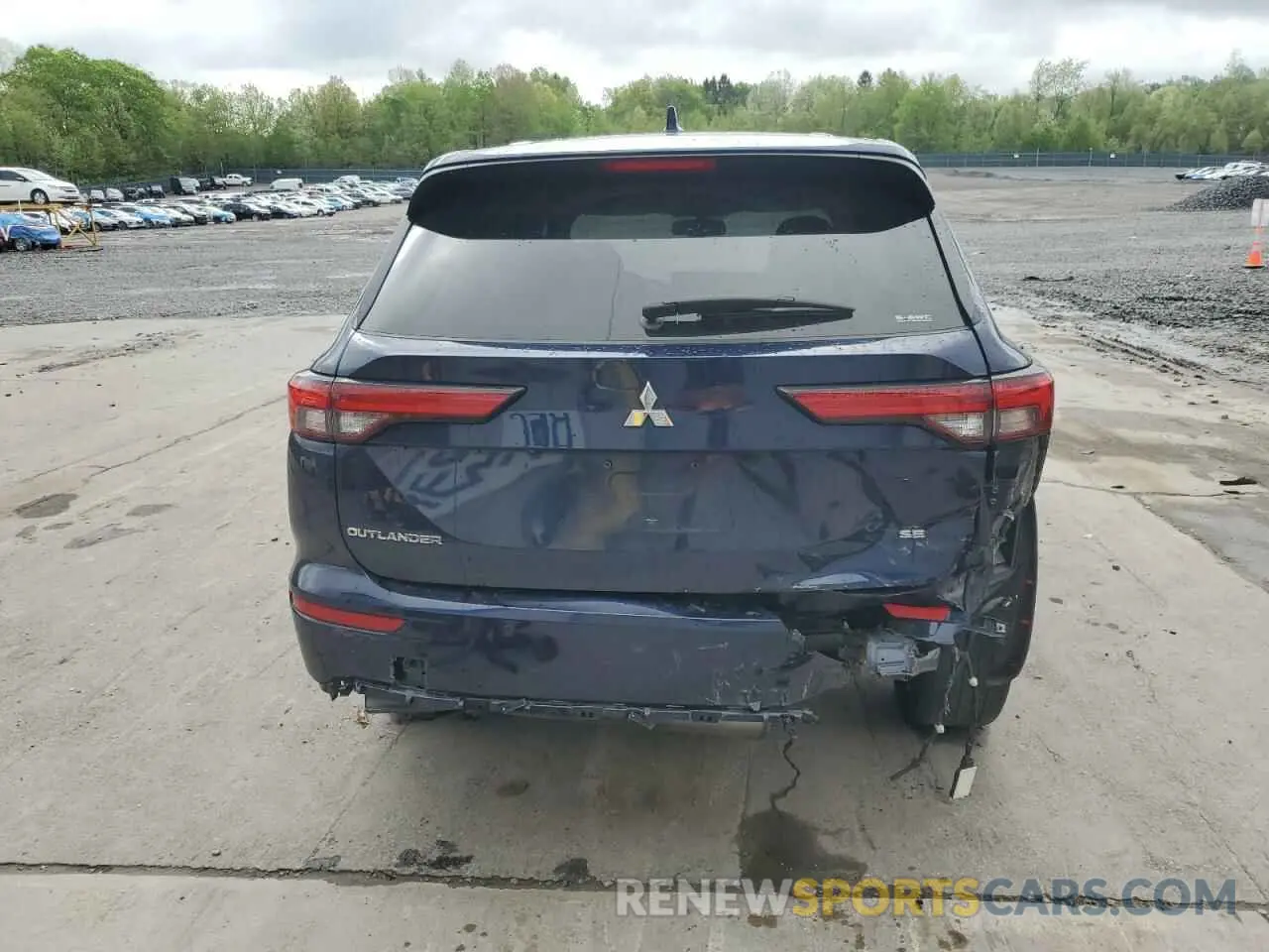 6 fotografías del automóvil dañado JA4J4UA85NZ009200 MITSUBISHI OUTLANDER 2022