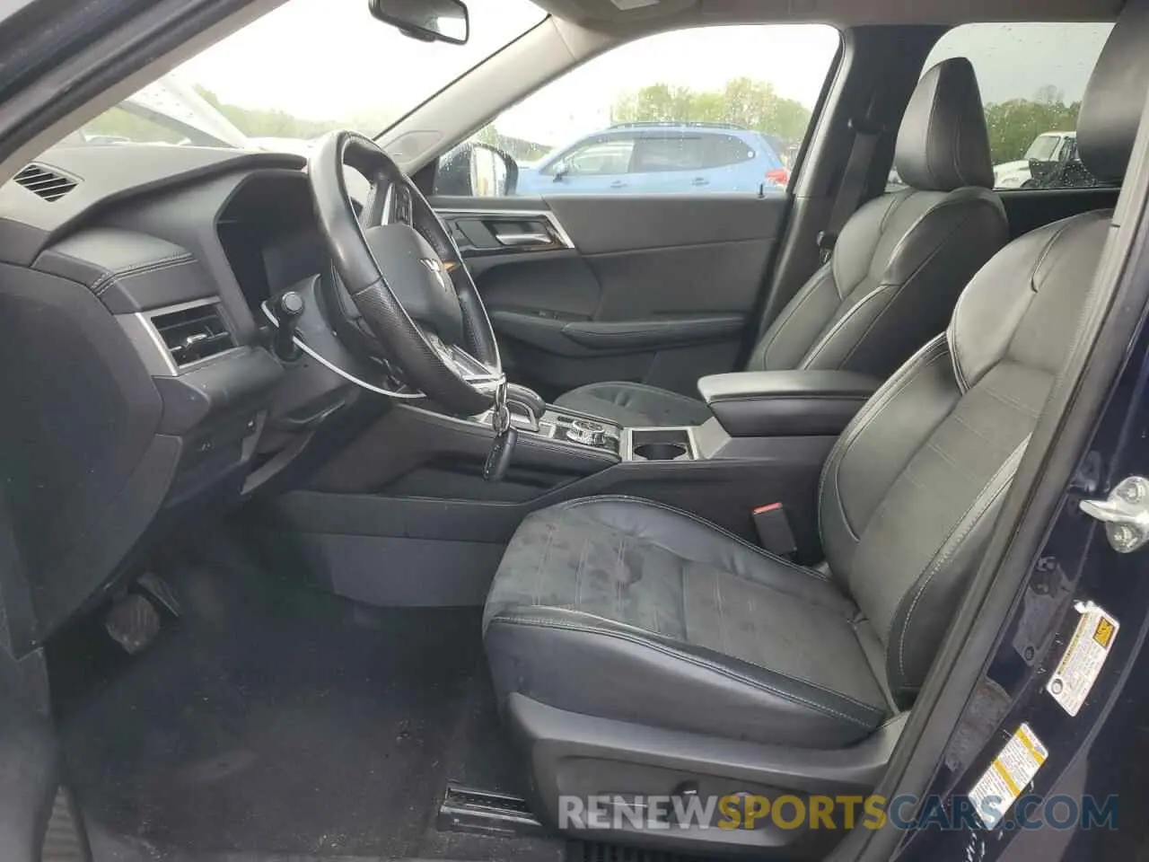 7 fotografías del automóvil dañado JA4J4UA85NZ009200 MITSUBISHI OUTLANDER 2022