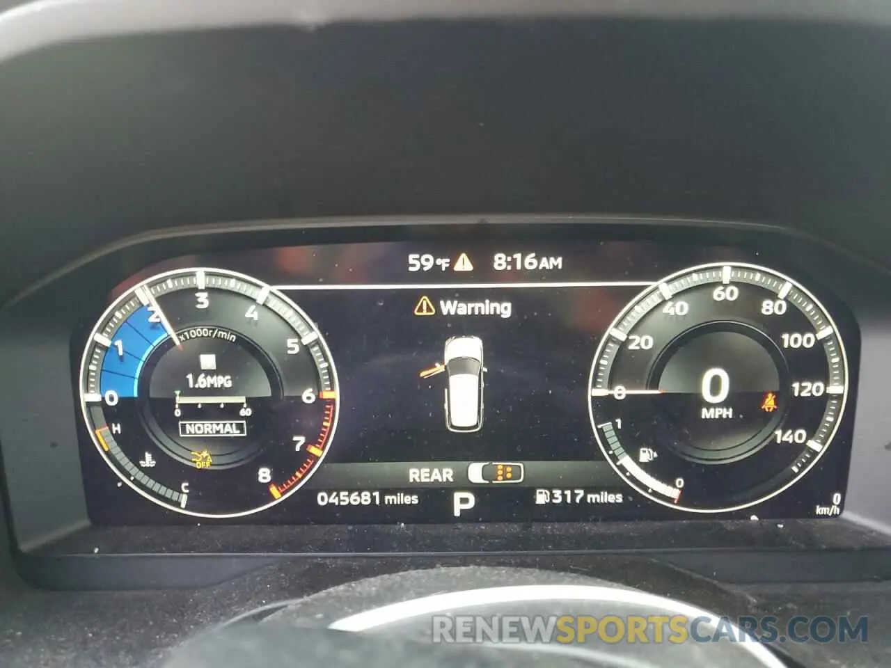 9 fotografías del automóvil dañado JA4J4UA85NZ009200 MITSUBISHI OUTLANDER 2022