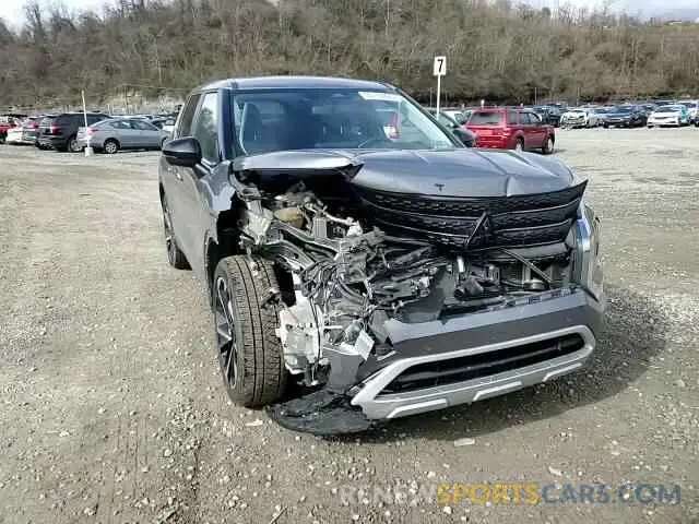 11 fotografías del automóvil dañado JA4J4UA85NZ037482 MITSUBISHI OUTLANDER 2022