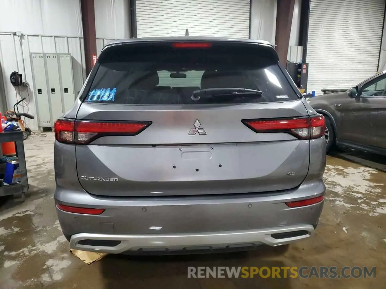 6 fotografías del automóvil dañado JA4J4UA85NZ037482 MITSUBISHI OUTLANDER 2022