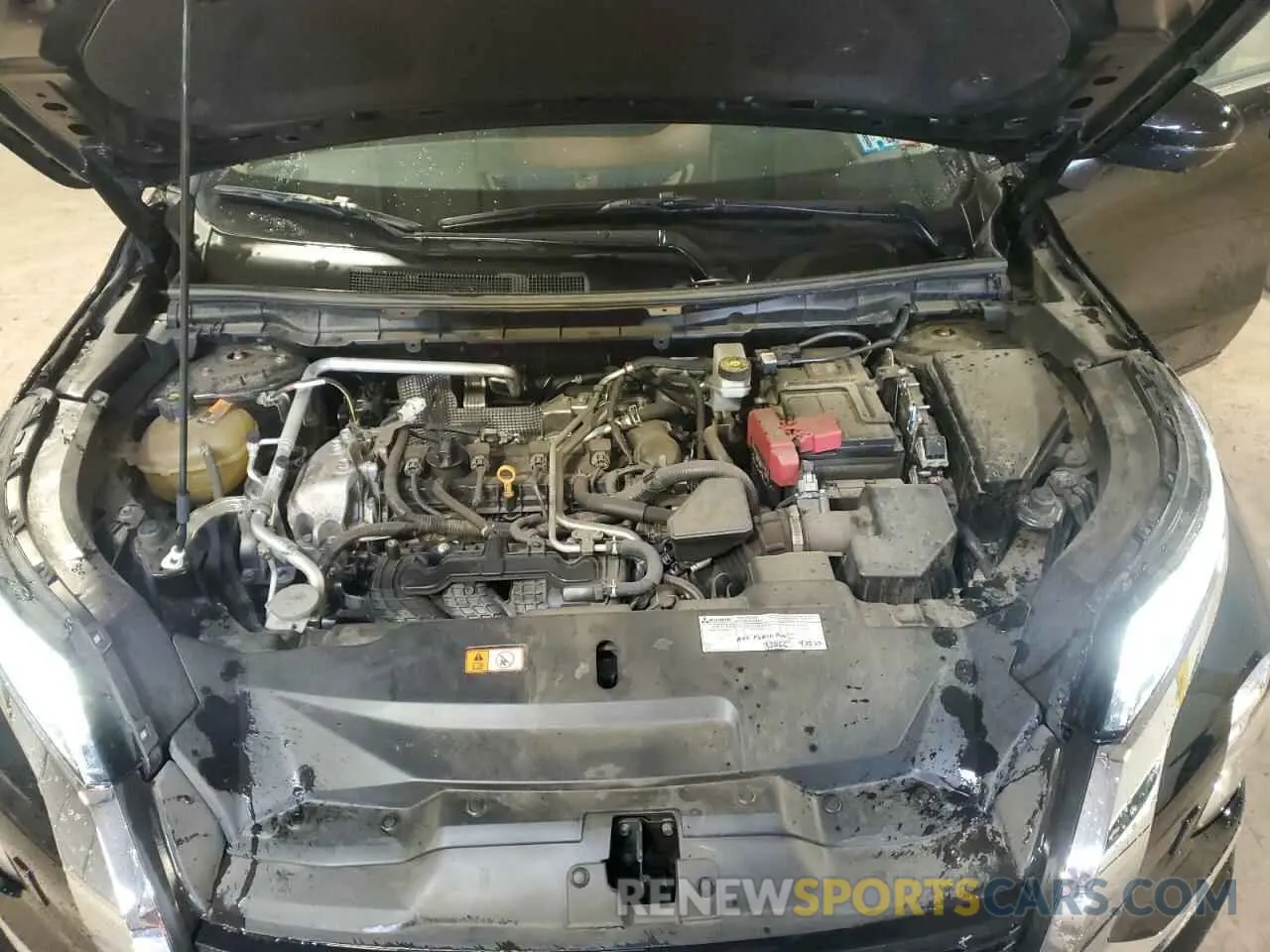12 fotografías del automóvil dañado JA4J4UA86NZ011179 MITSUBISHI OUTLANDER 2022