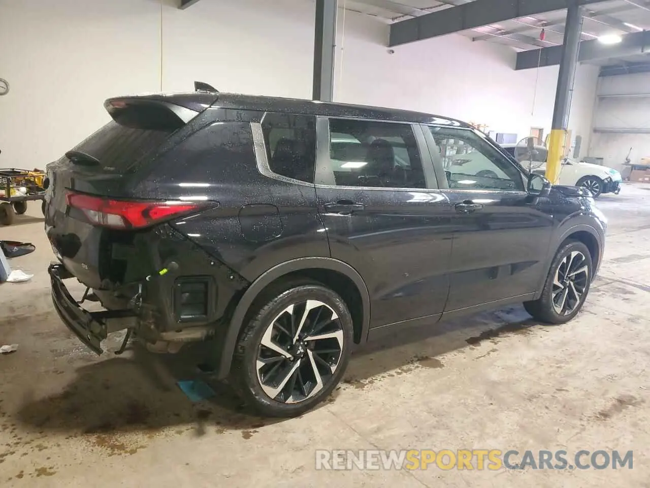 3 fotografías del automóvil dañado JA4J4UA86NZ011179 MITSUBISHI OUTLANDER 2022