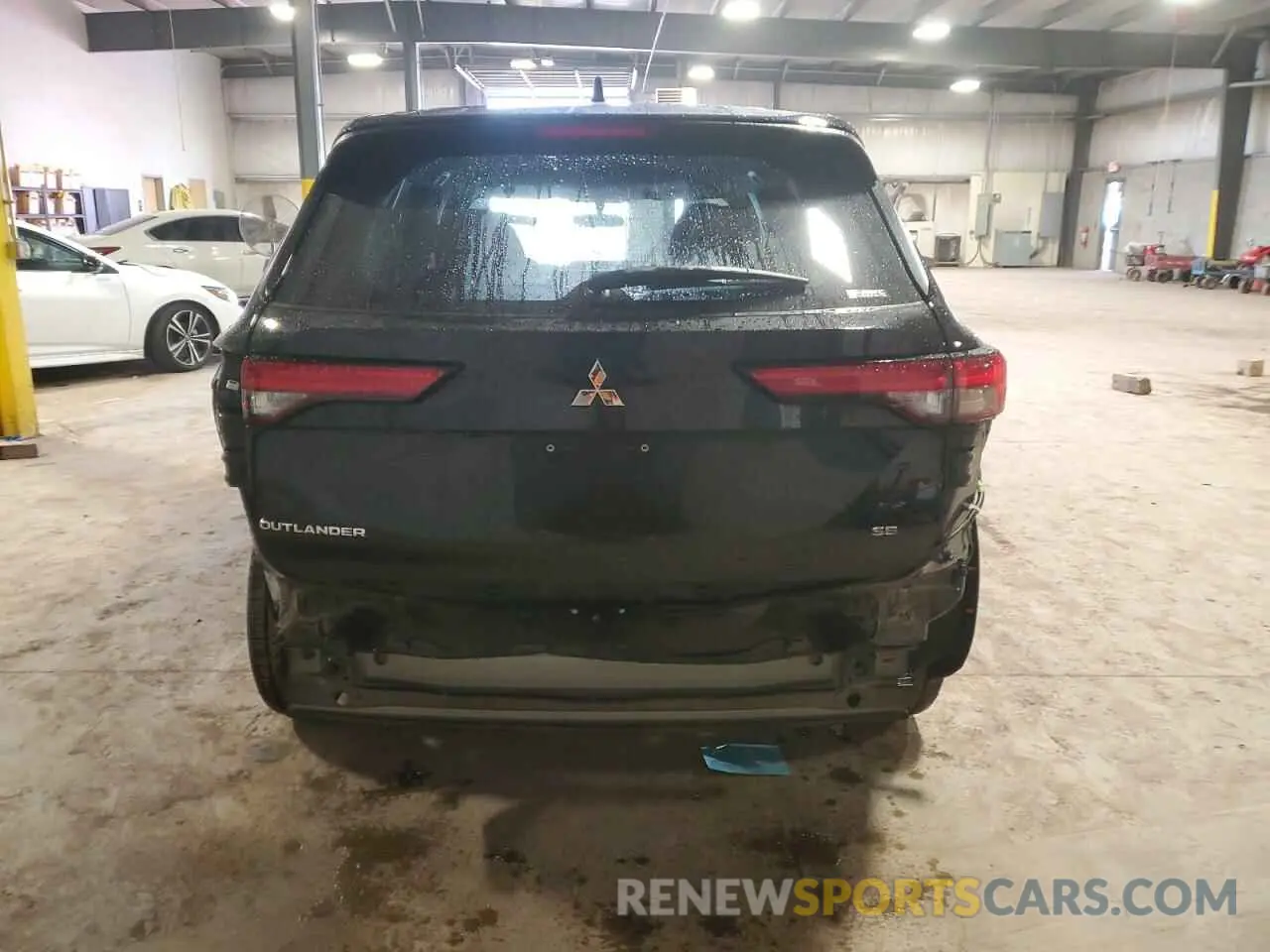 6 fotografías del automóvil dañado JA4J4UA86NZ011179 MITSUBISHI OUTLANDER 2022