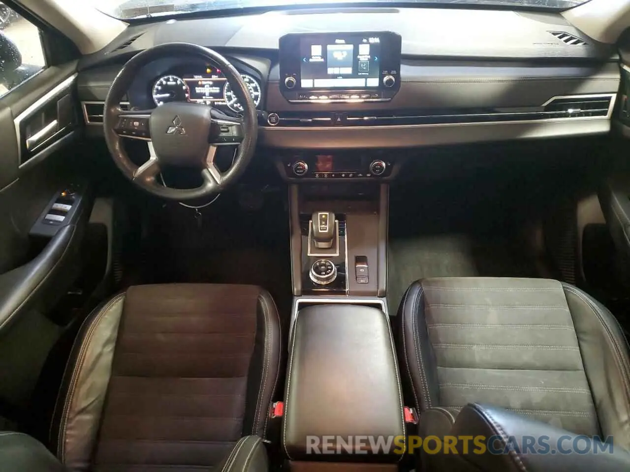 8 fotografías del automóvil dañado JA4J4UA86NZ011179 MITSUBISHI OUTLANDER 2022
