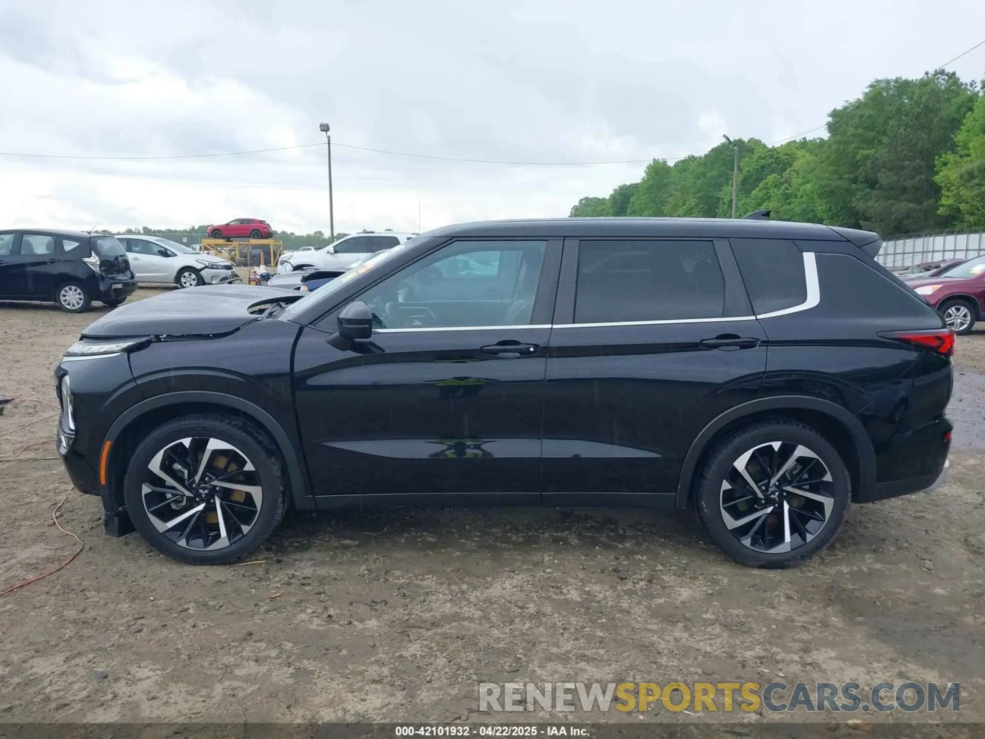 15 fotografías del automóvil dañado JA4J4UA86NZ011943 MITSUBISHI OUTLANDER 2022
