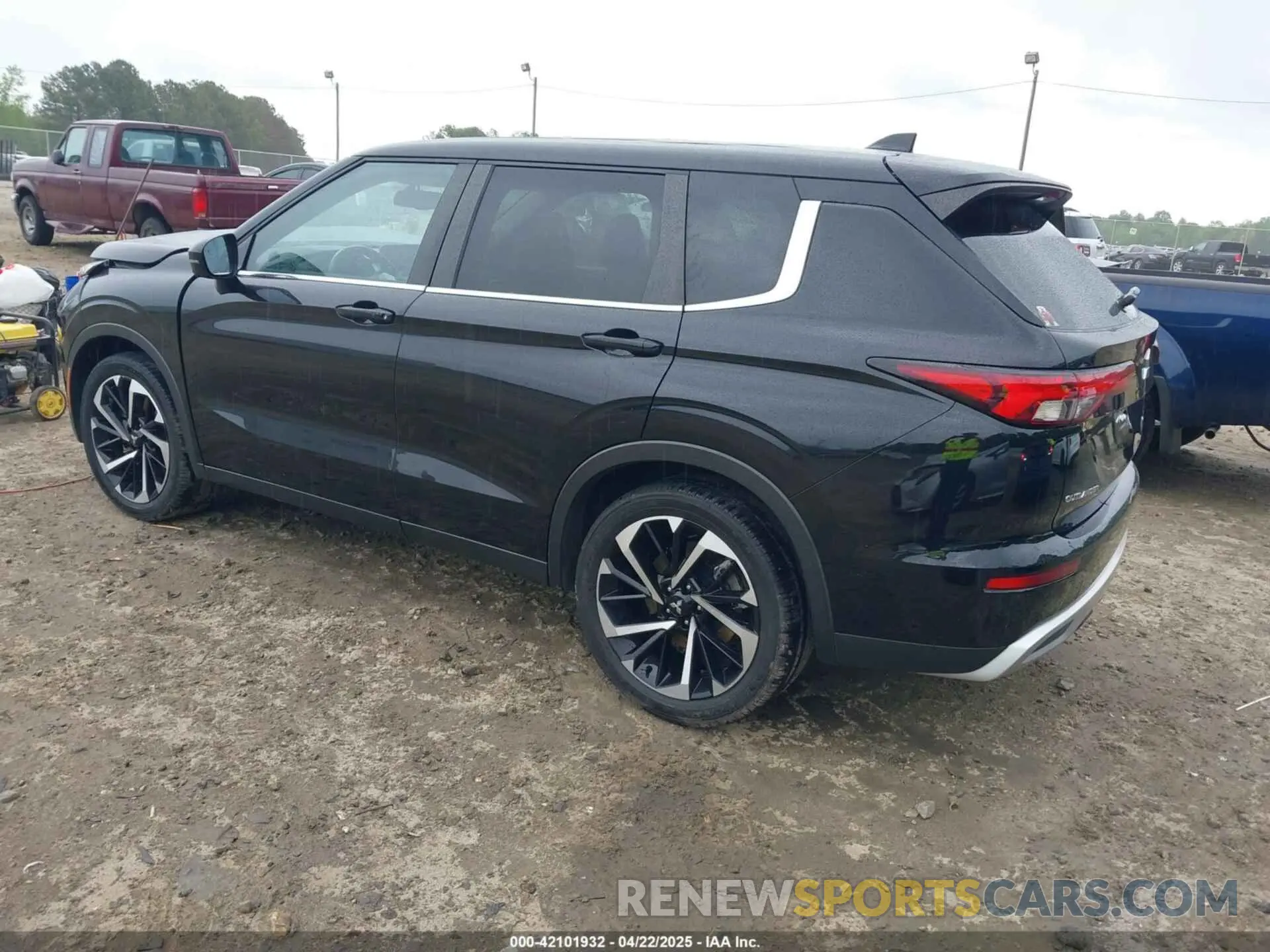 3 fotografías del automóvil dañado JA4J4UA86NZ011943 MITSUBISHI OUTLANDER 2022