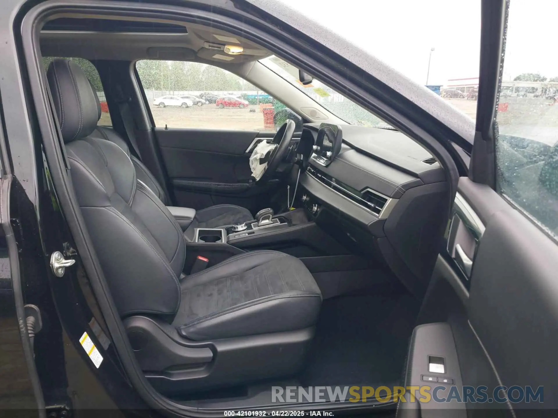 5 fotografías del automóvil dañado JA4J4UA86NZ011943 MITSUBISHI OUTLANDER 2022