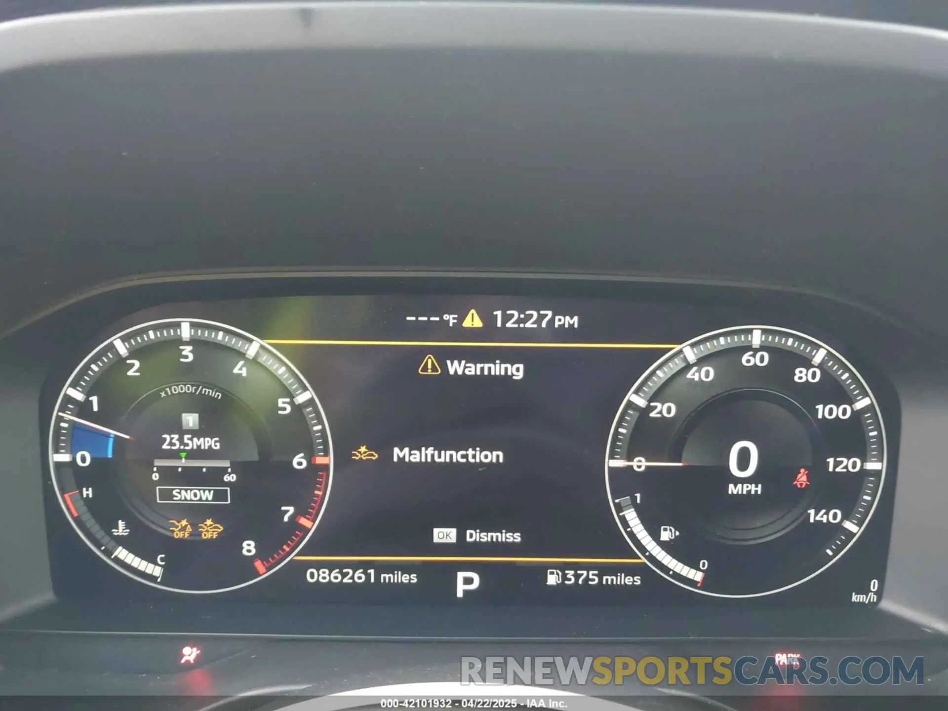 7 fotografías del automóvil dañado JA4J4UA86NZ011943 MITSUBISHI OUTLANDER 2022