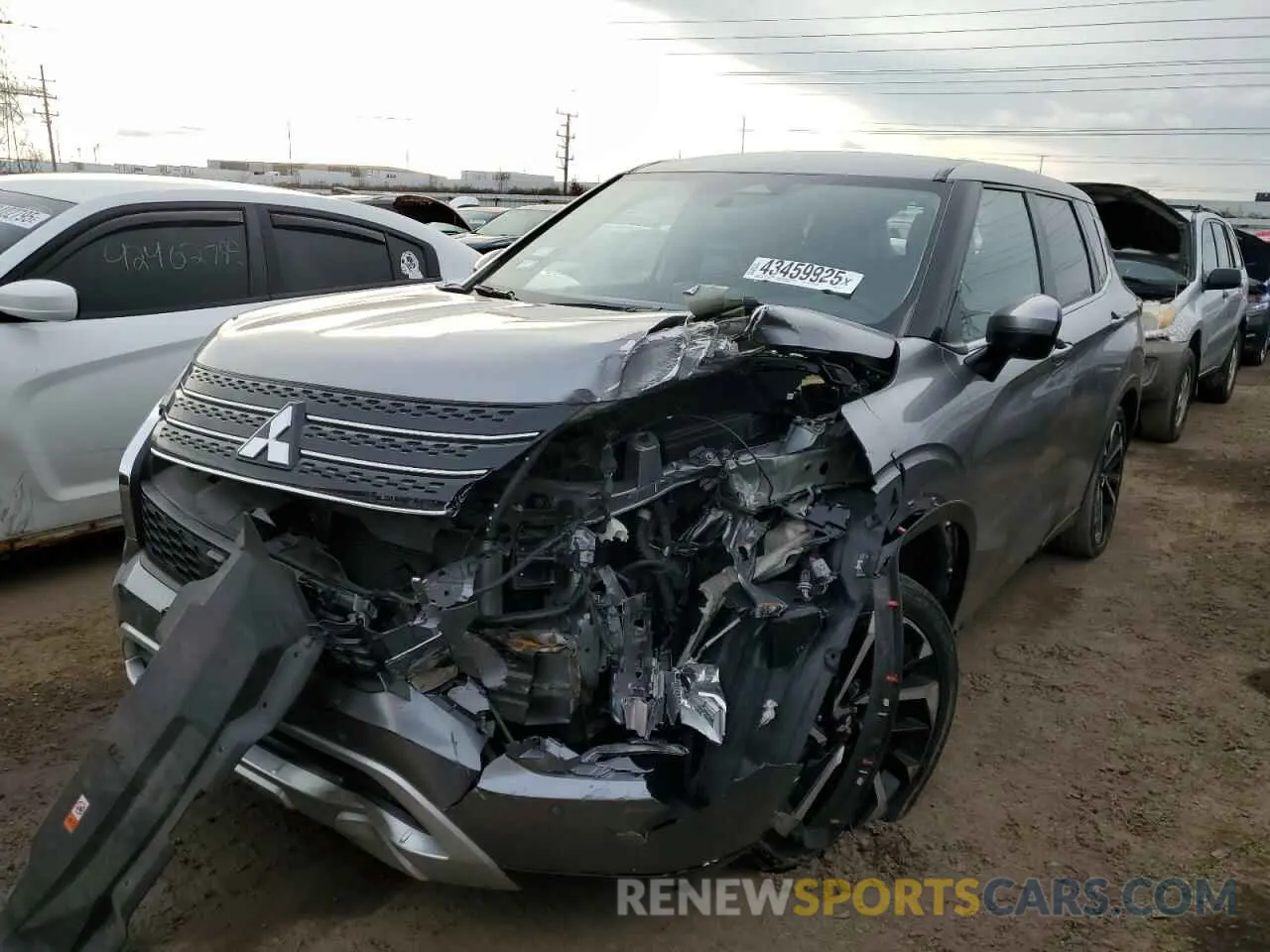 1 fotografías del automóvil dañado JA4J4UA86NZ012719 MITSUBISHI OUTLANDER 2022