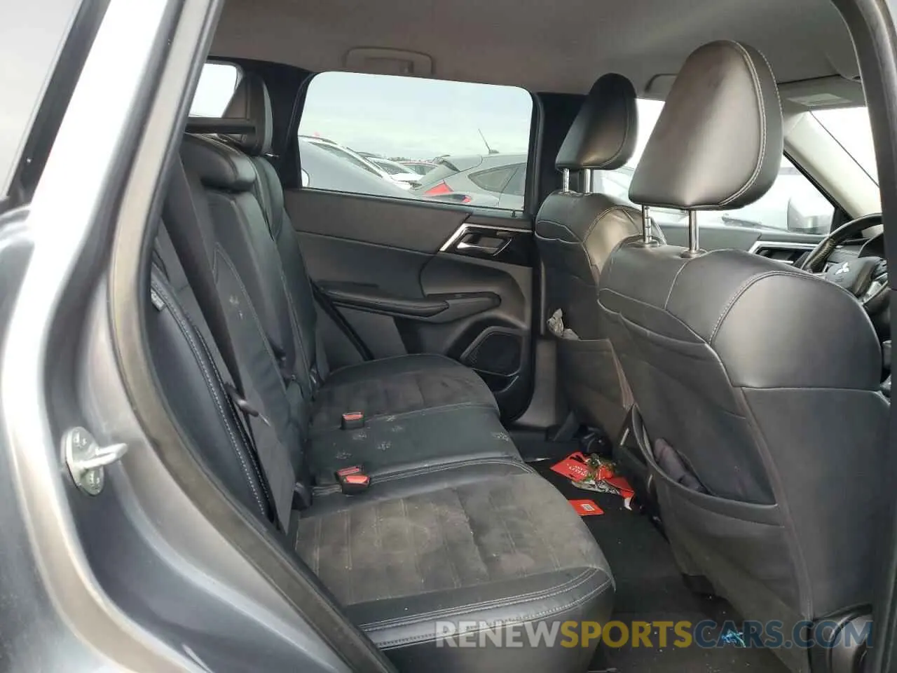 10 fotografías del automóvil dañado JA4J4UA86NZ012719 MITSUBISHI OUTLANDER 2022