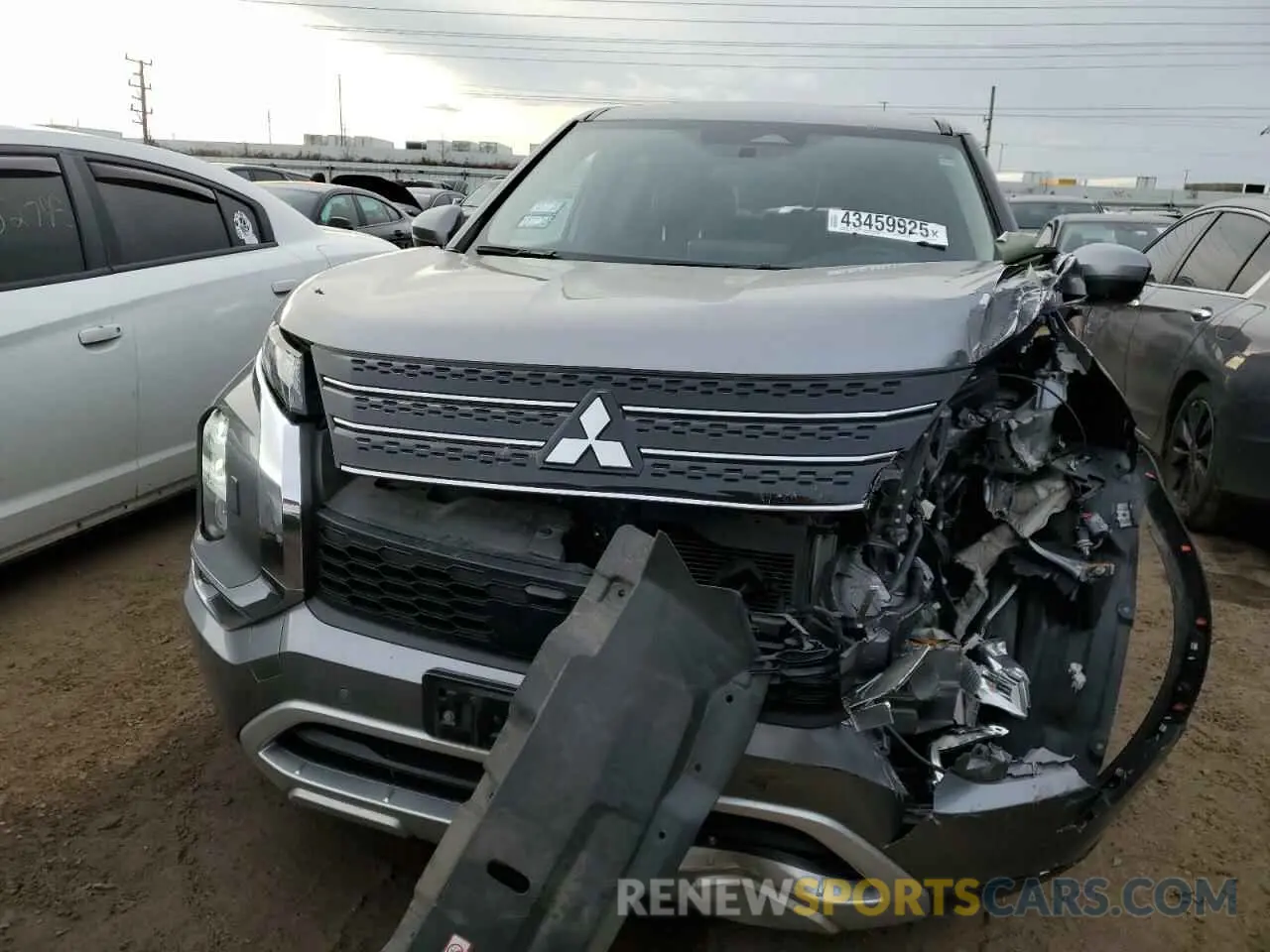 5 fotografías del automóvil dañado JA4J4UA86NZ012719 MITSUBISHI OUTLANDER 2022