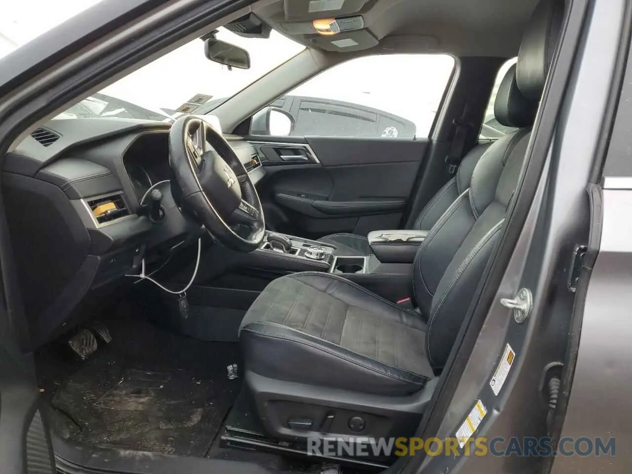 7 fotografías del automóvil dañado JA4J4UA86NZ012719 MITSUBISHI OUTLANDER 2022