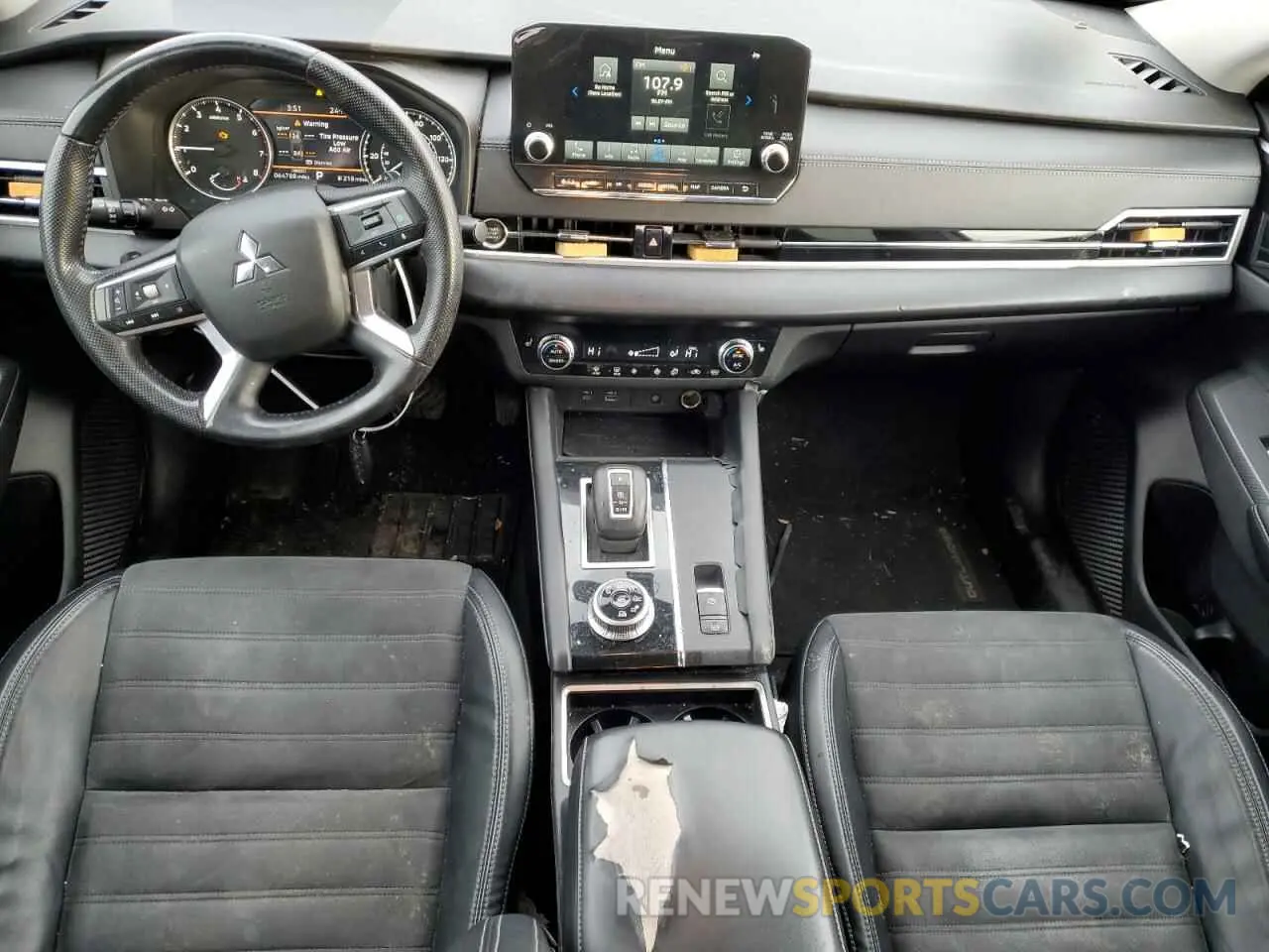 8 fotografías del automóvil dañado JA4J4UA86NZ012719 MITSUBISHI OUTLANDER 2022