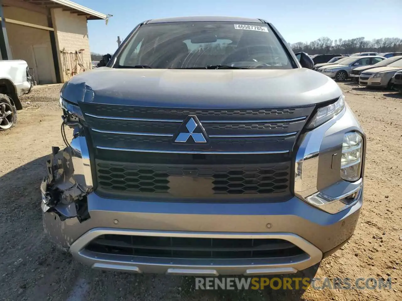 5 fotografías del automóvil dañado JA4J4UA86NZ038866 MITSUBISHI OUTLANDER 2022