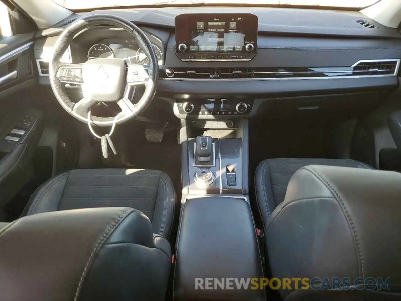 8 fotografías del automóvil dañado JA4J4UA86NZ038866 MITSUBISHI OUTLANDER 2022