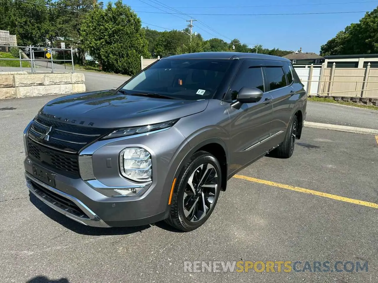 1 fotografías del automóvil dañado JA4J4UA86NZ050077 MITSUBISHI OUTLANDER 2022