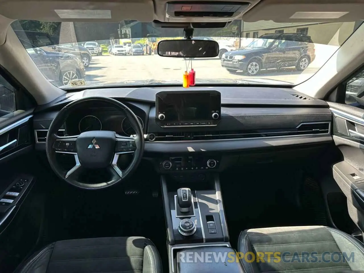 6 fotografías del automóvil dañado JA4J4UA86NZ050077 MITSUBISHI OUTLANDER 2022