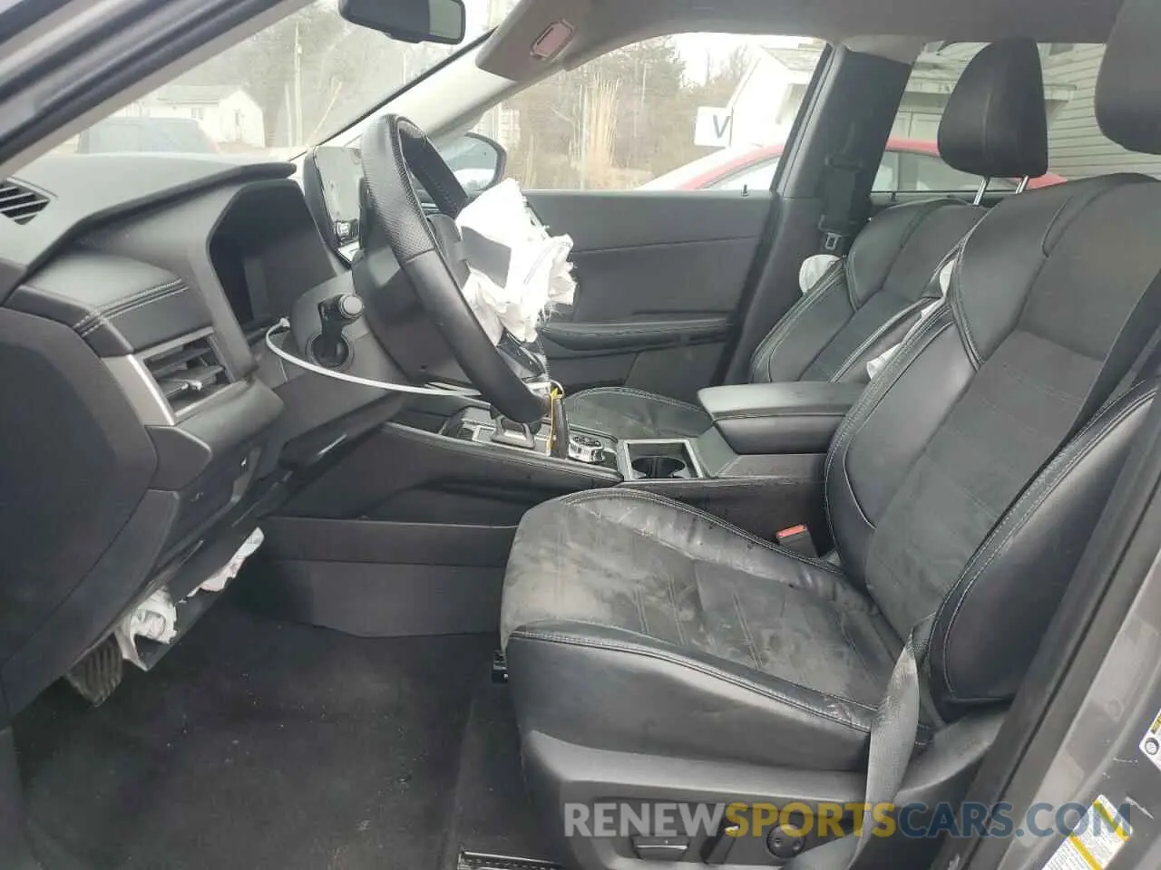 7 fotografías del automóvil dañado JA4J4UA87NZ011305 MITSUBISHI OUTLANDER 2022