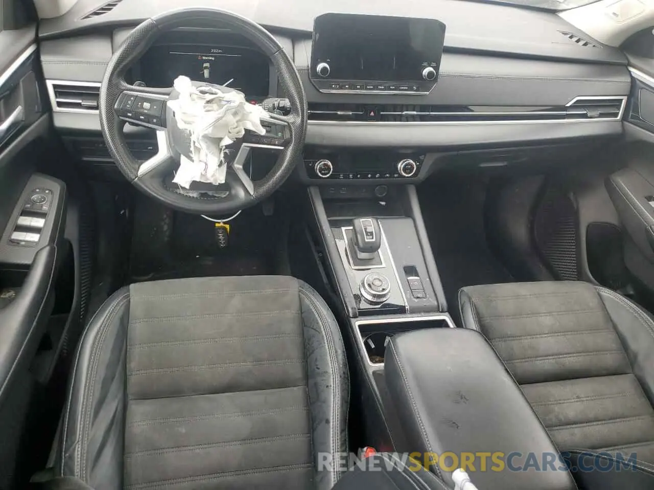 8 fotografías del automóvil dañado JA4J4UA87NZ011305 MITSUBISHI OUTLANDER 2022