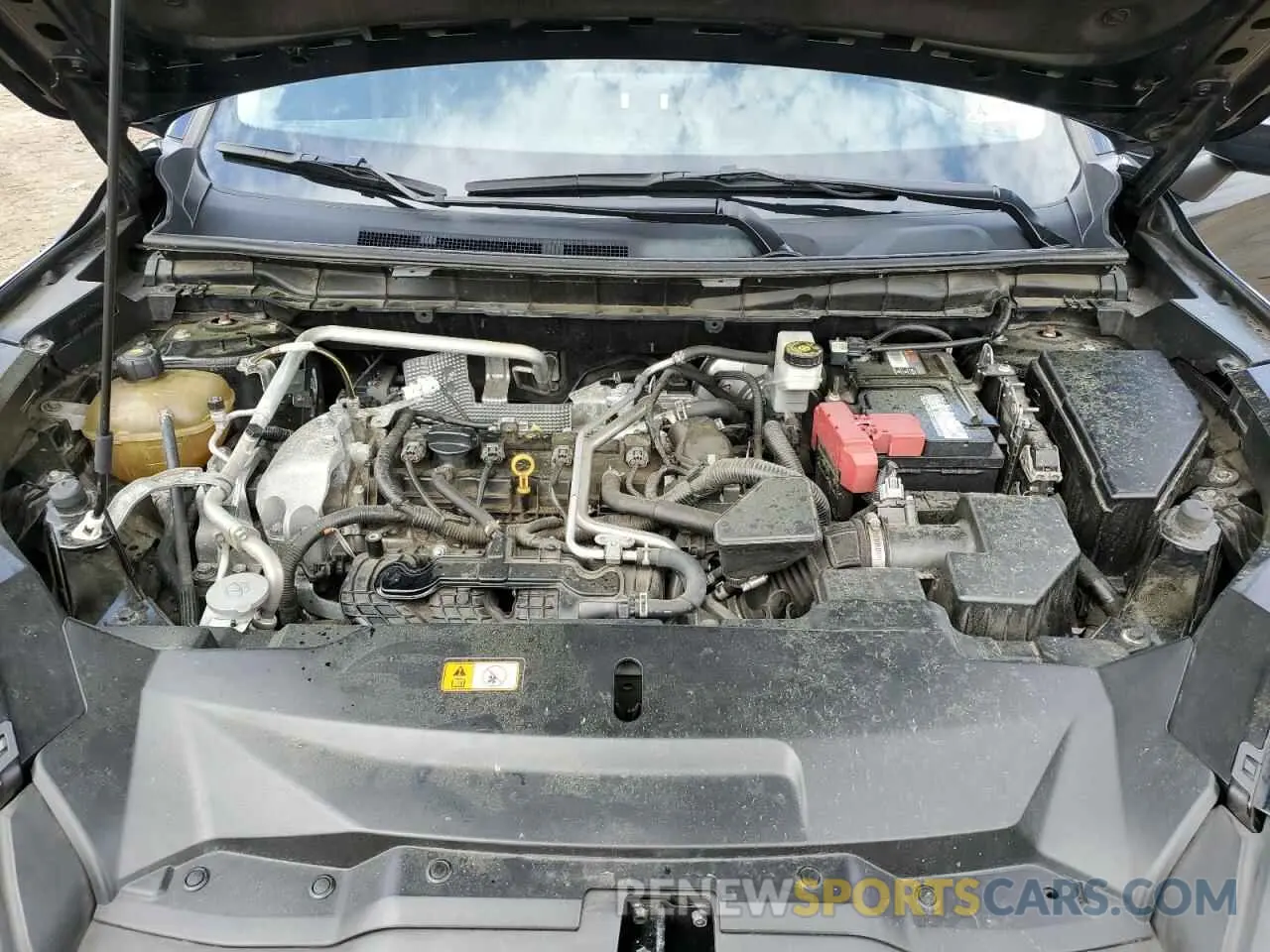 12 fotografías del automóvil dañado JA4J4UA87NZ011787 MITSUBISHI OUTLANDER 2022