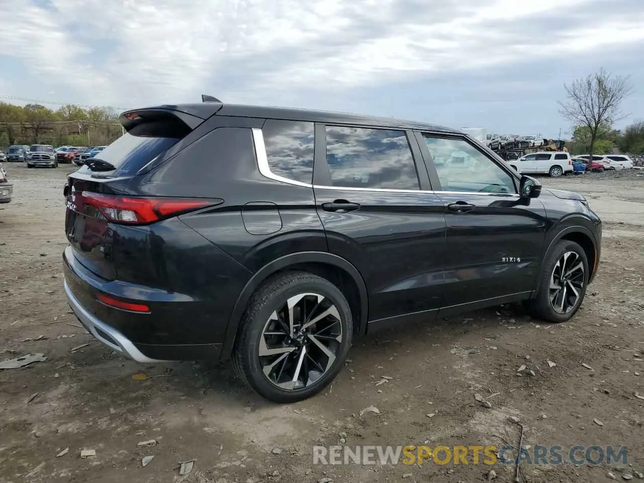3 fotografías del automóvil dañado JA4J4UA87NZ011787 MITSUBISHI OUTLANDER 2022