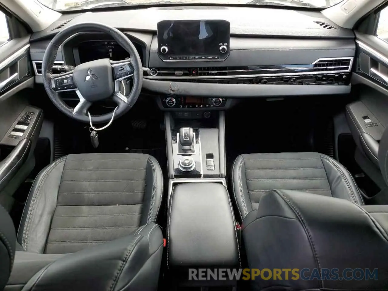 8 fotografías del automóvil dañado JA4J4UA87NZ011787 MITSUBISHI OUTLANDER 2022