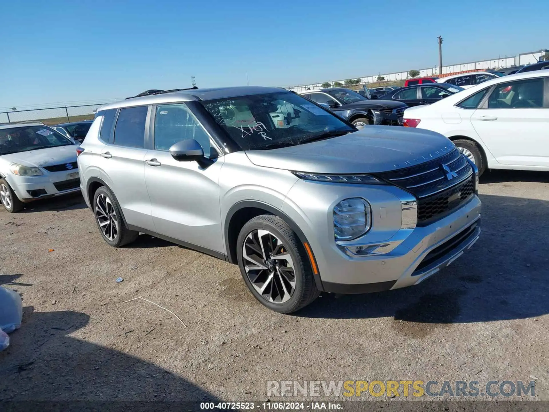 1 fotografías del automóvil dañado JA4J4UA87NZ016522 MITSUBISHI OUTLANDER 2022