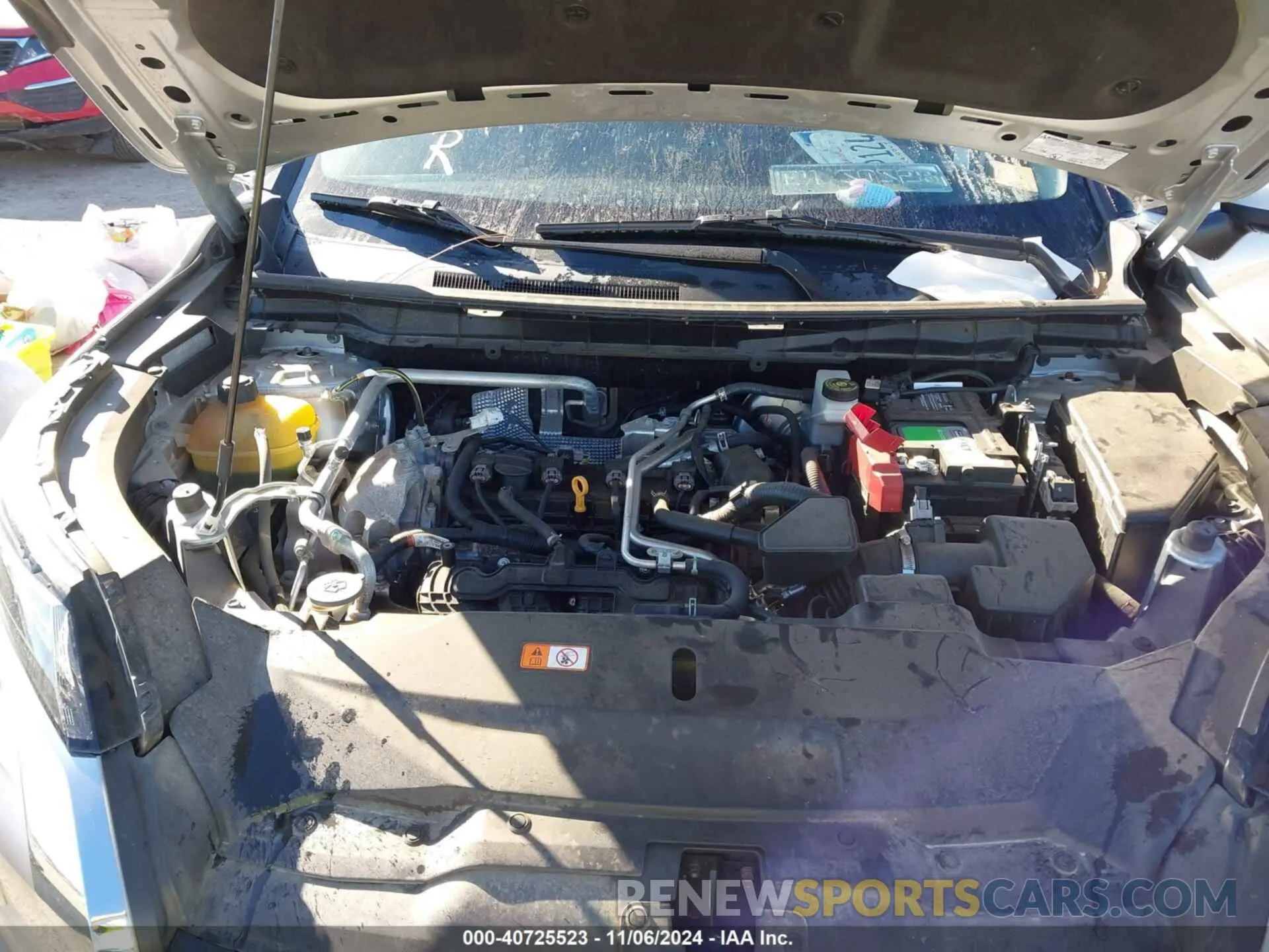 10 fotografías del automóvil dañado JA4J4UA87NZ016522 MITSUBISHI OUTLANDER 2022