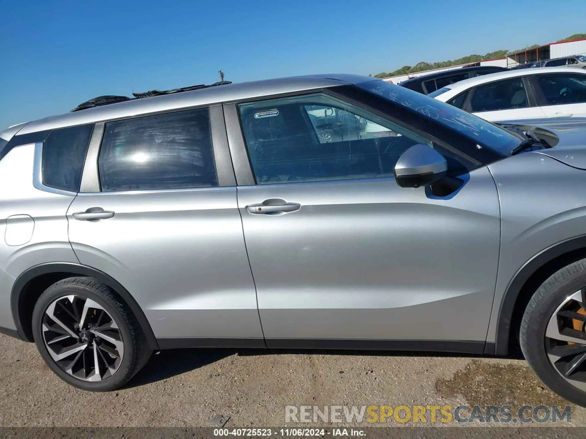13 fotografías del automóvil dañado JA4J4UA87NZ016522 MITSUBISHI OUTLANDER 2022