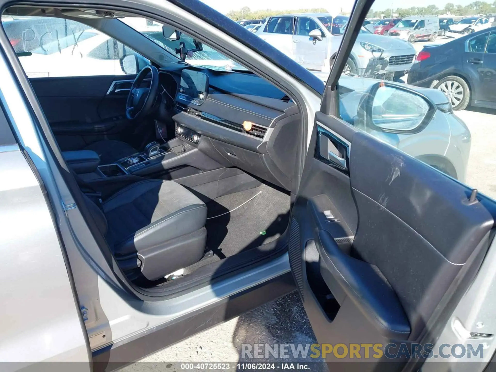 5 fotografías del automóvil dañado JA4J4UA87NZ016522 MITSUBISHI OUTLANDER 2022