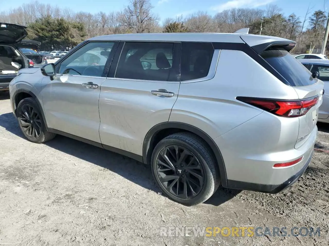 2 fotografías del automóvil dañado JA4J4UA87NZ077420 MITSUBISHI OUTLANDER 2022