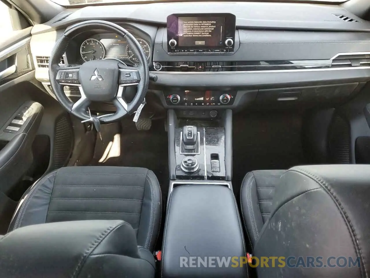 8 fotografías del automóvil dañado JA4J4UA87NZ077420 MITSUBISHI OUTLANDER 2022
