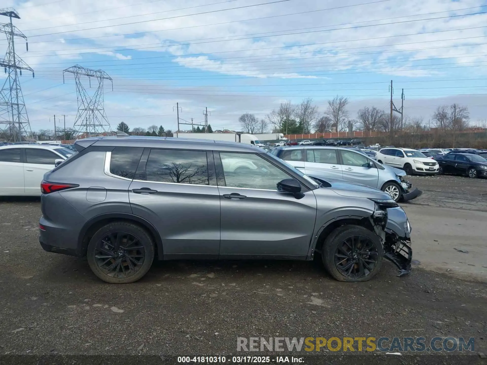 13 fotografías del automóvil dañado JA4J4UA87NZ078082 MITSUBISHI OUTLANDER 2022