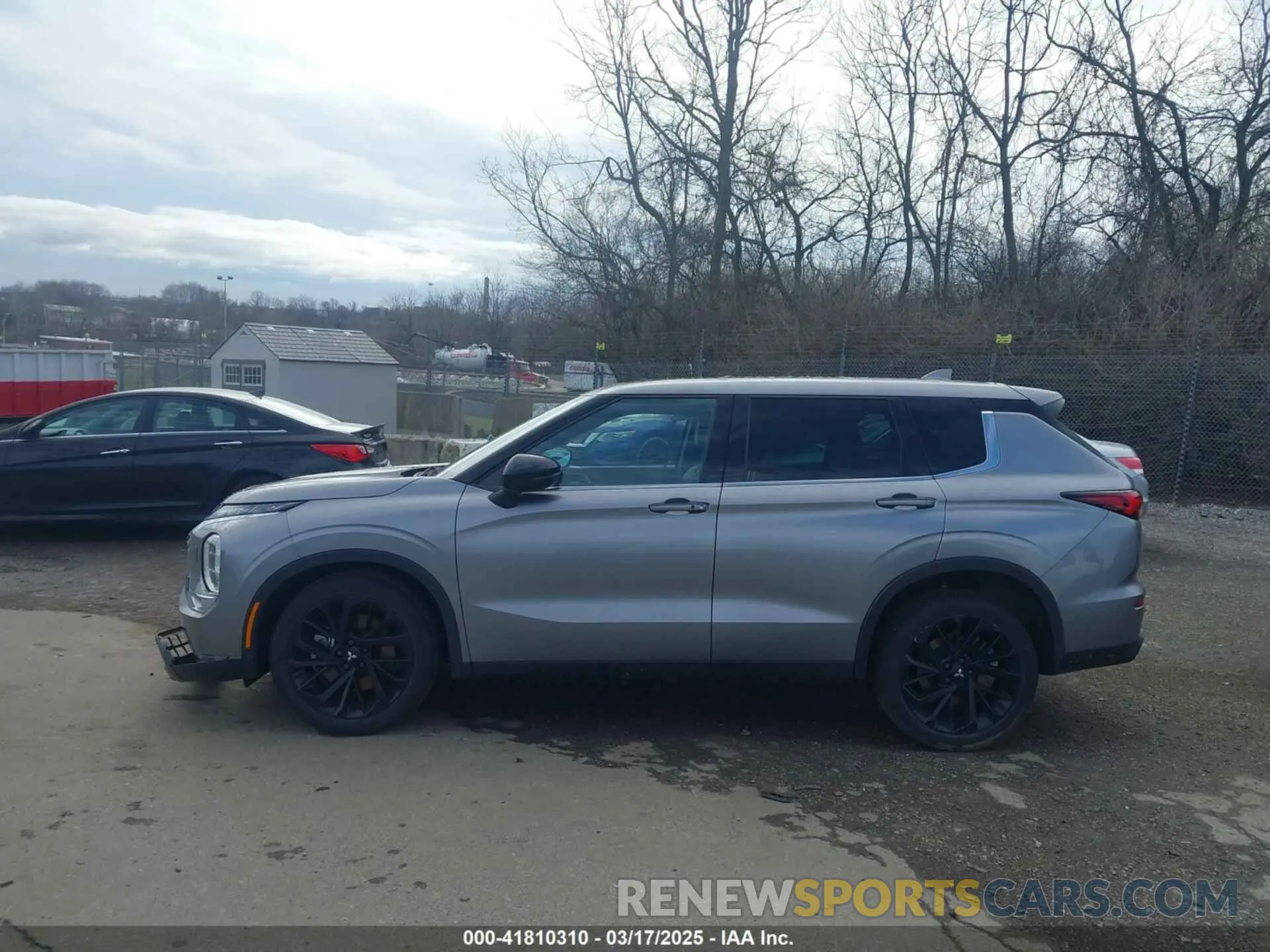 14 fotografías del automóvil dañado JA4J4UA87NZ078082 MITSUBISHI OUTLANDER 2022
