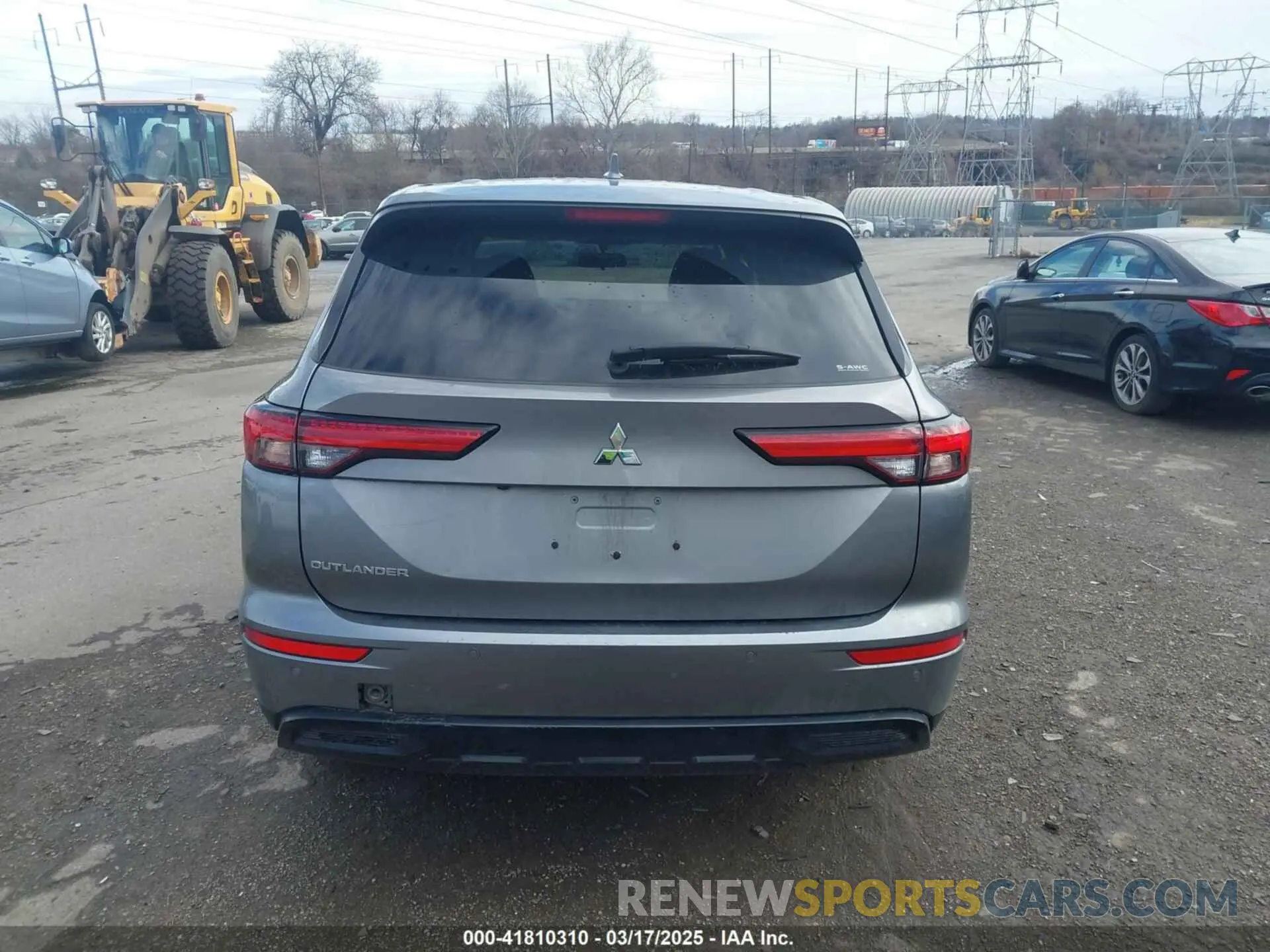 16 fotografías del automóvil dañado JA4J4UA87NZ078082 MITSUBISHI OUTLANDER 2022