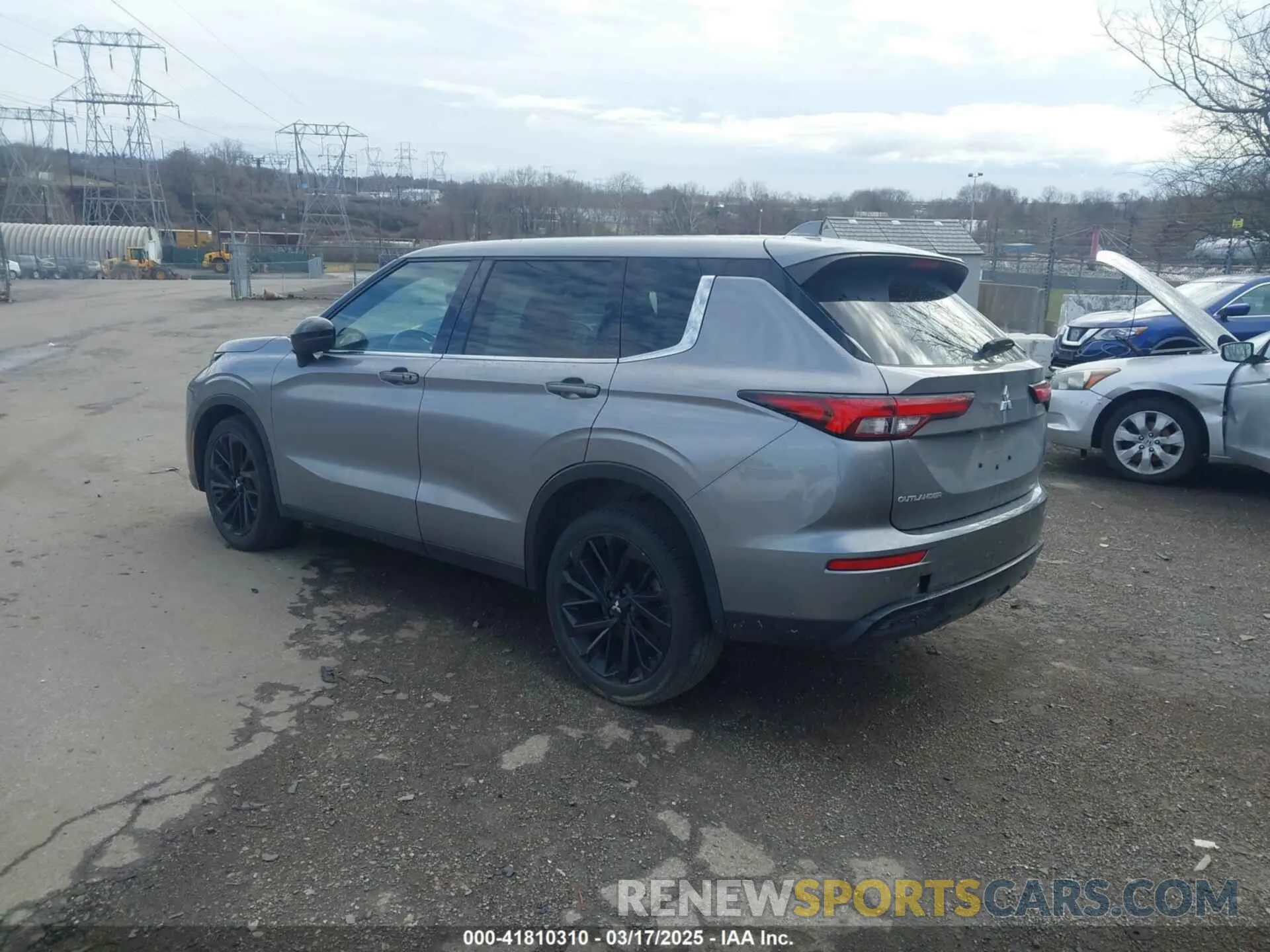 3 fotografías del automóvil dañado JA4J4UA87NZ078082 MITSUBISHI OUTLANDER 2022
